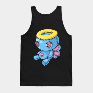 Angel Plushie | Halloween Tank Top